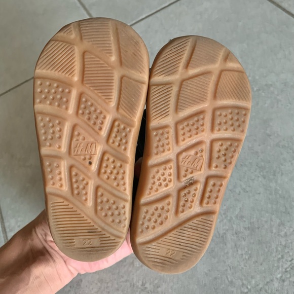 Navy Blue Toddler H&M Sandals - Picture 4 of 4